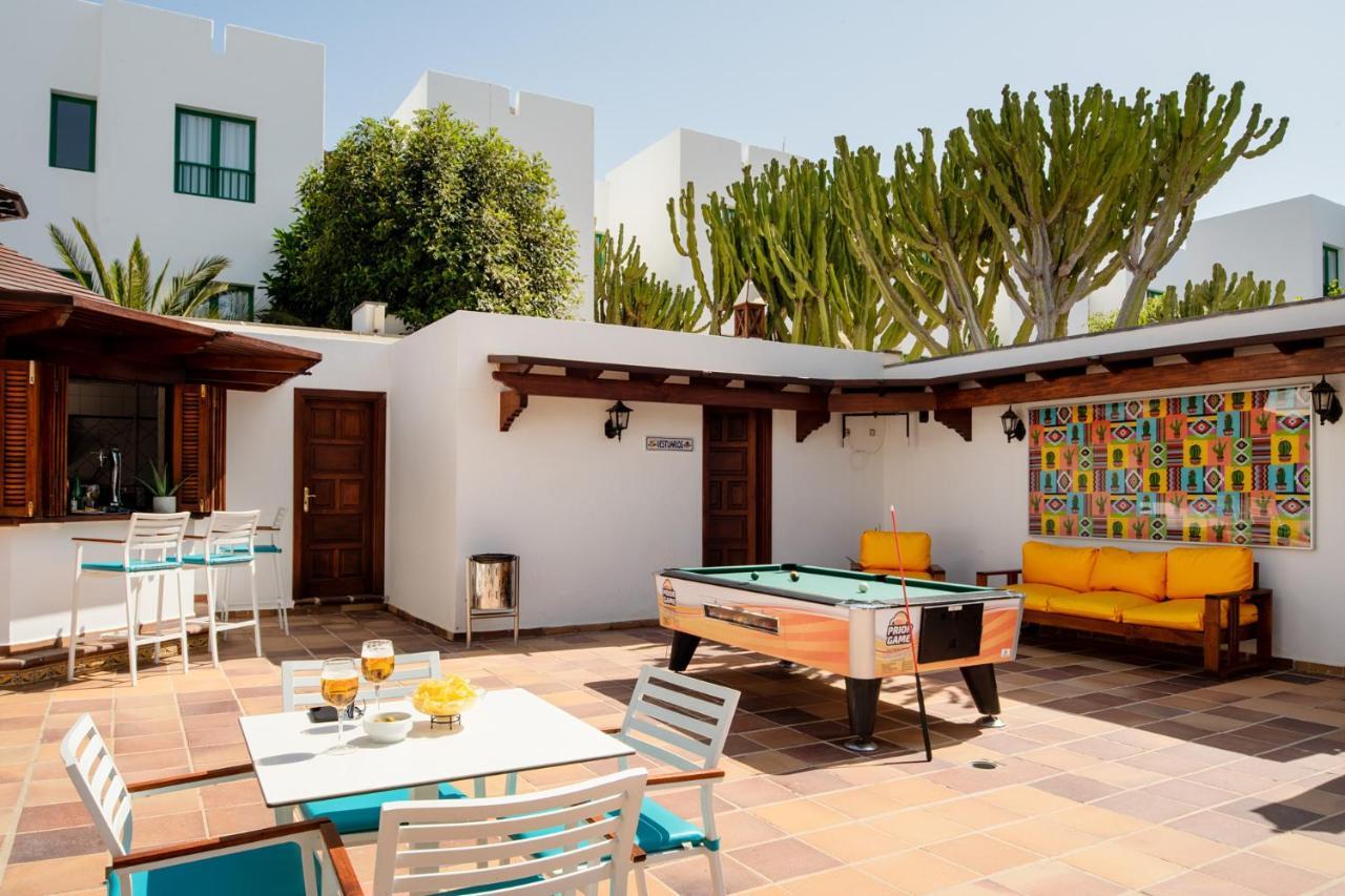 Nazaret Mansion Hotel Costa Teguise Ngoại thất bức ảnh