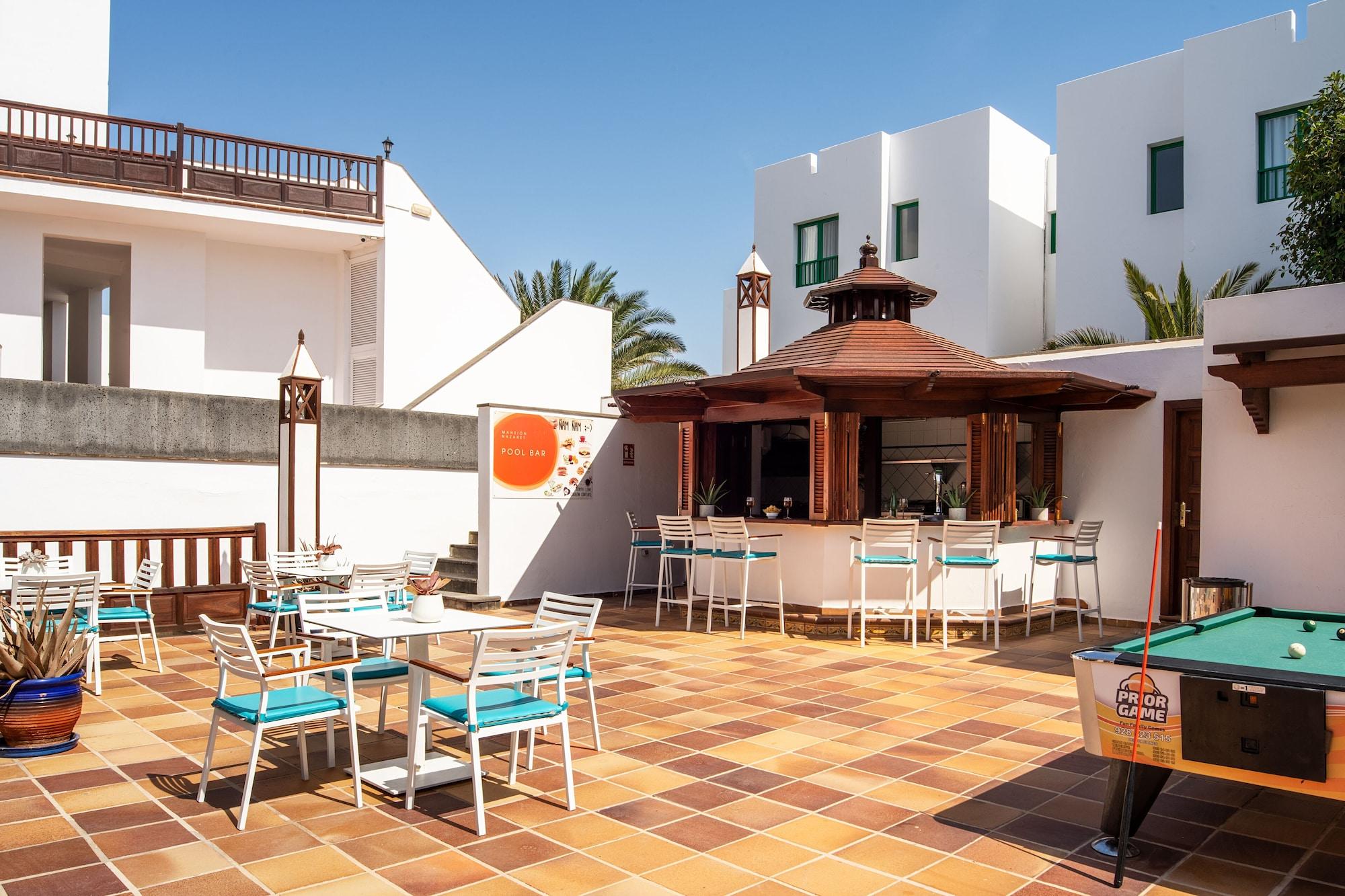 Nazaret Mansion Hotel Costa Teguise Ngoại thất bức ảnh